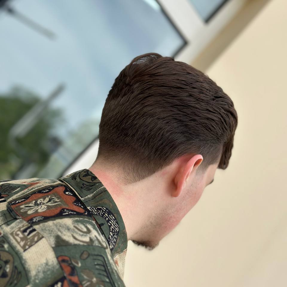 Zdjęcie portfolio Profesjonalnego barber poznań Black Wing Stanisława