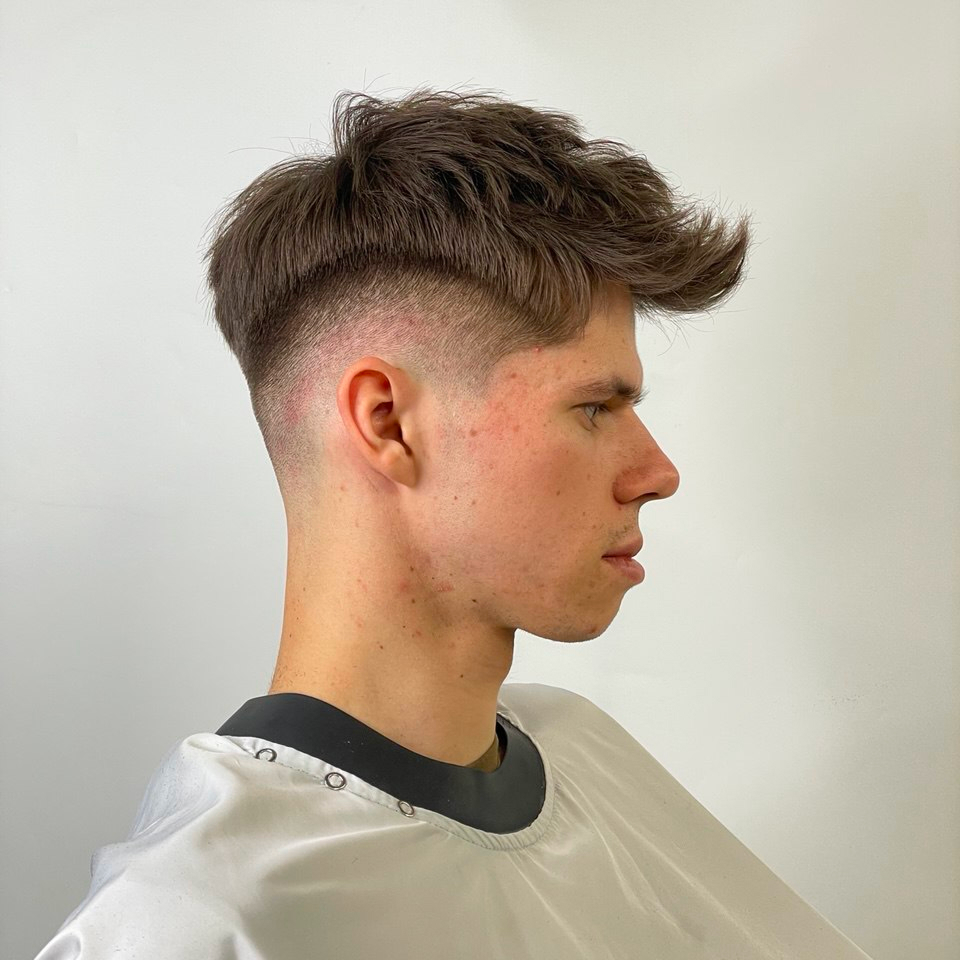 Zdjęcie portfolio Profesjonalnego barber poznań Black Wing Denisa