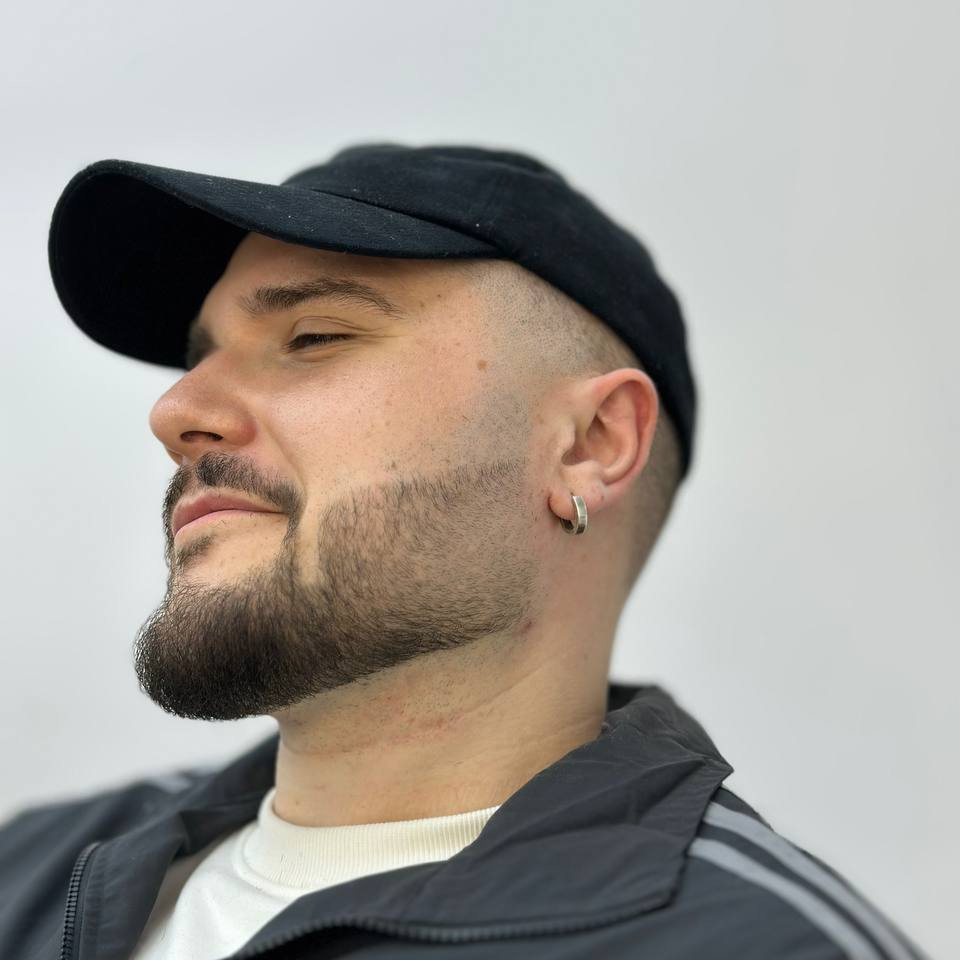 Zdjęcie portfolio Profesjonalnego barber poznań Black Wing Stanisława