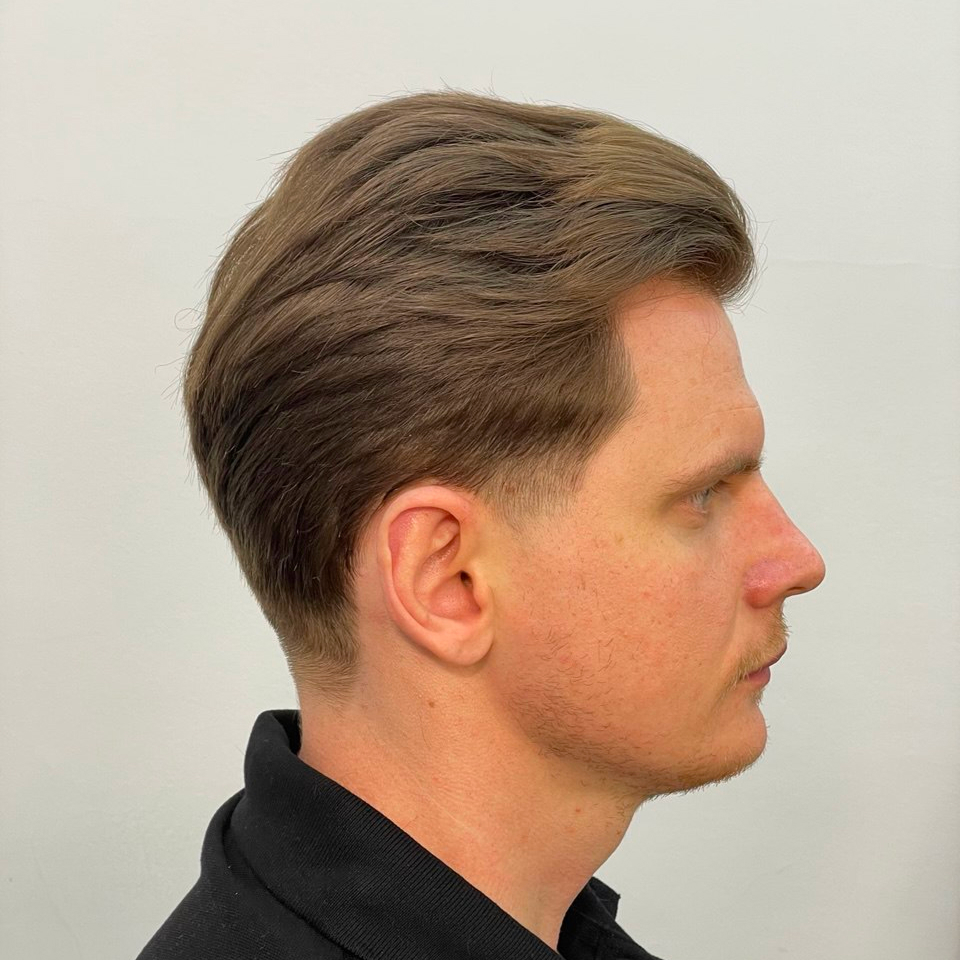 Zdjęcie portfolio Profesjonalnego barber poznań Black Wing Denisa