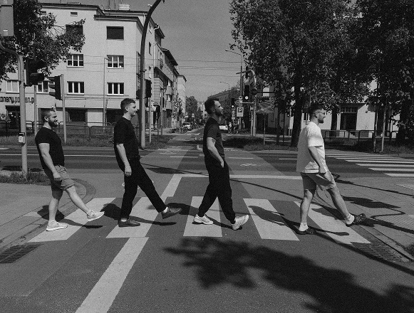 Zespół barberów Poznań w stylu ala The Beatles