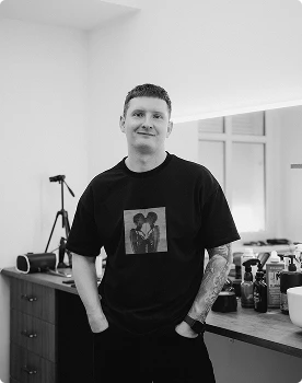 Profesjonalny barber poznań Black Wing Stanisław