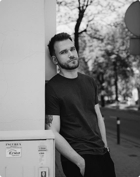 Profesjonalny barber poznań Black Wing Denis