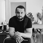 Profesjonalny barber poznań Black Wing Bohdan Kmet